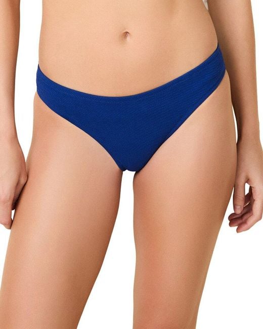 Solid & Striped Blue The Eva Bottom