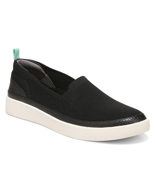 Vionic Black Sidney Slip On Casual Loafers