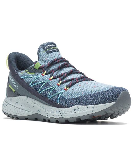 Merrell Blue Bravada 2 Hiking Sneaker