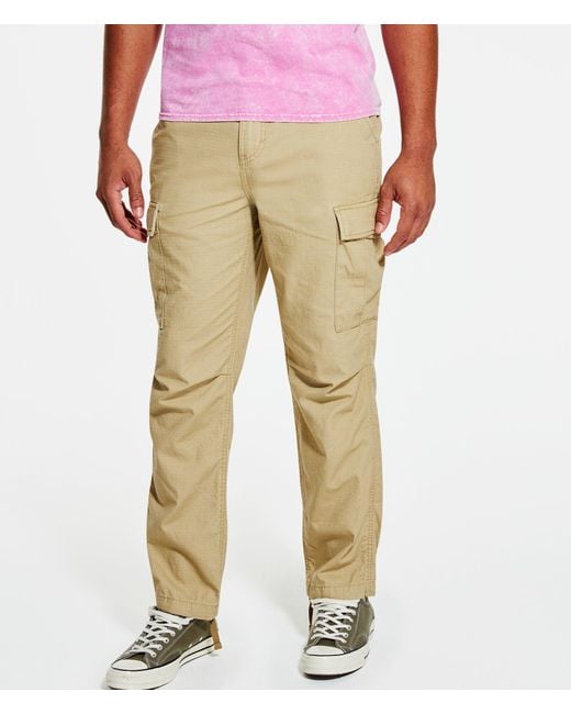 Aéropostale Natural Relaxed Ripstop Cargo Pants for men