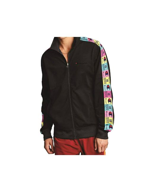 Champion tricot taping track jacket shop