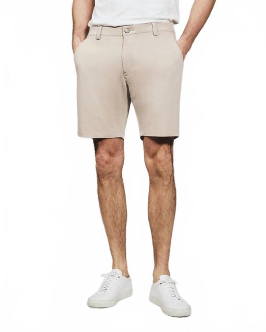 7 Diamonds Natural Modal Relaxed Stretch Short for men