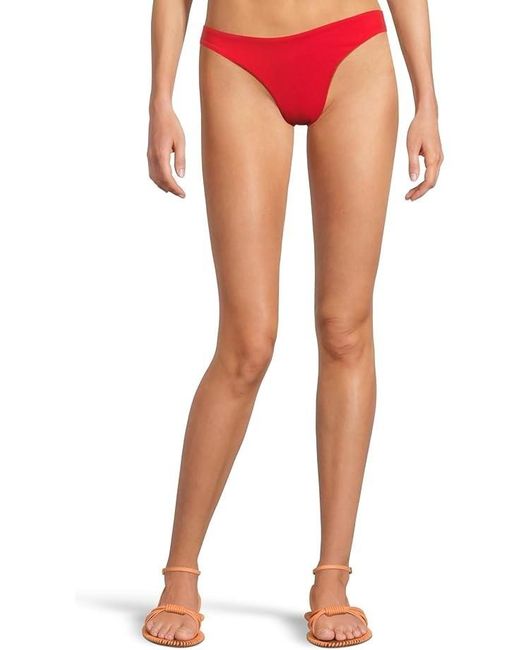 LSPACE Orange L*Space Rocky Bikini Bottom Botanique Floral Low-Rise Beach Buu267