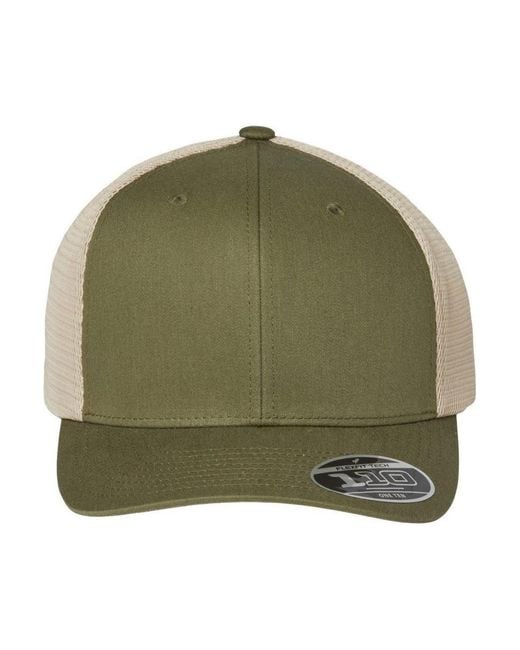 Flexfit Green 110 Mesh-Back Cap for men