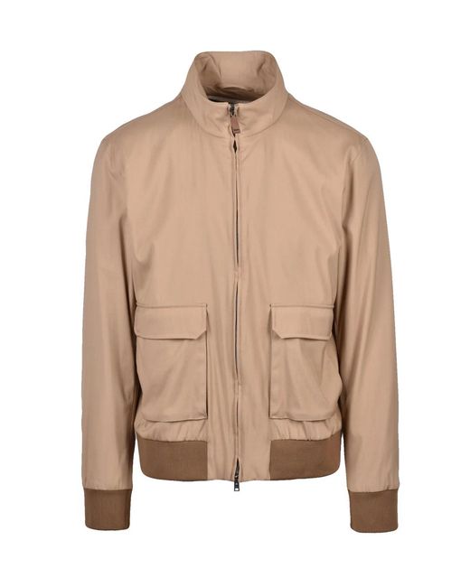 Herno Natural Short Jacket for men
