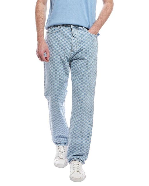 Boss Blue Nate Baggy Jean for men