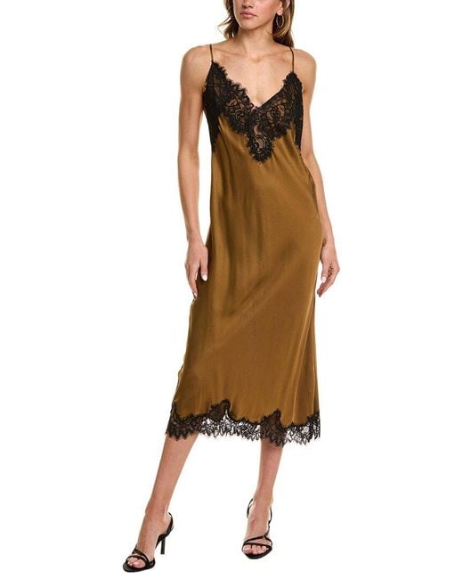 A.L.C. Natural Lennon Dress
