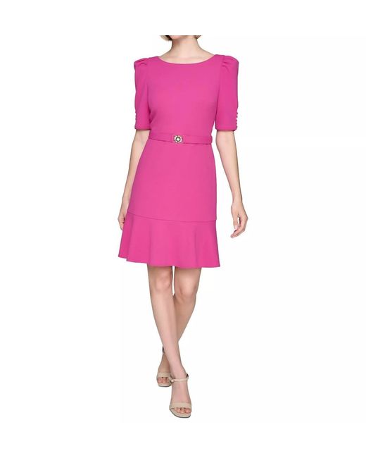 karl lagerfeld drop waist dress Sara A-Line Chiffon Maxi Dress main image 1