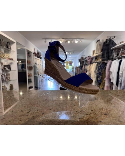 Eric Michael Blue Milan Sandals