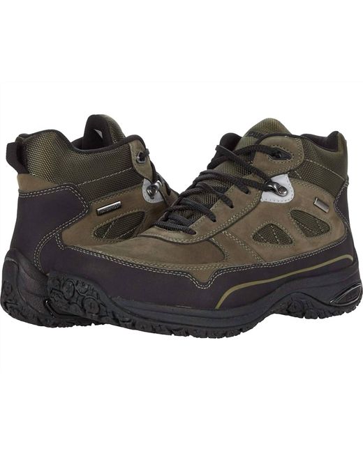 Dunham Black Cloud Plus Mid Ii Nubuck Boots for men