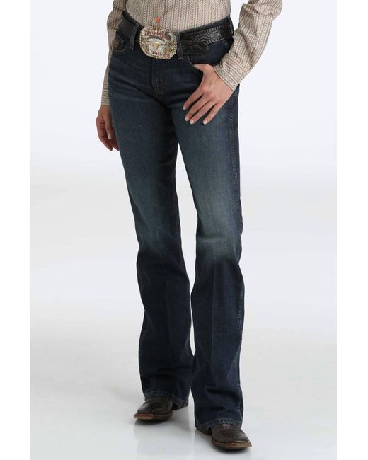 Cinch Blue Classic Boot Cut Jeans