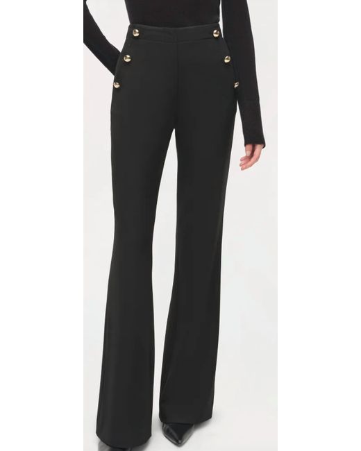 Jonathan Simkhai Black Robin Tailored Trouser