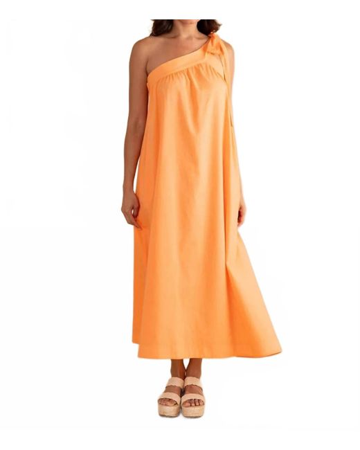 Double A Women's Orange Juliette Dress