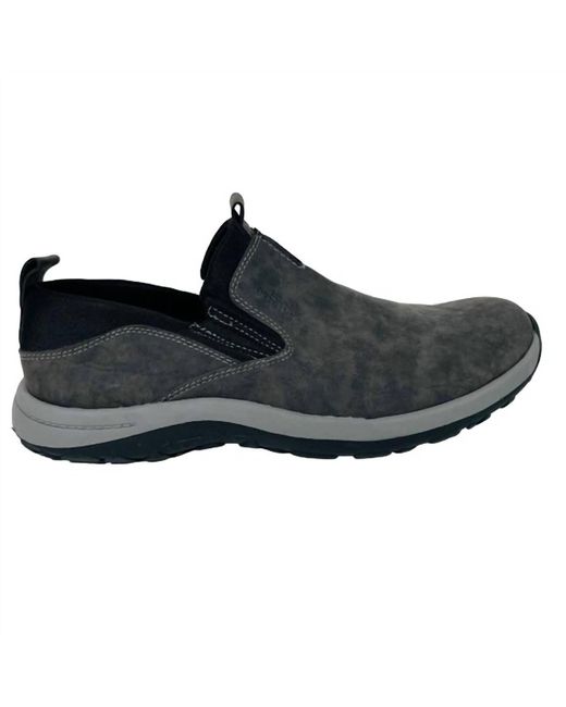 Earth Black Danvers Slip On Sneaker for men