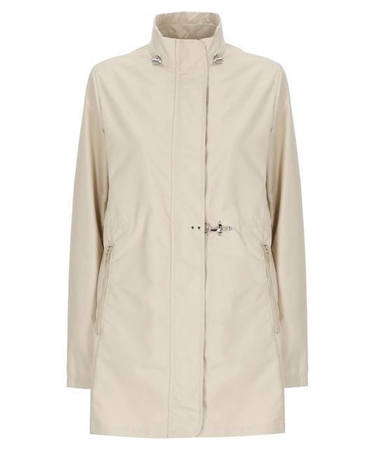 Fay Natural Waterproof Hook-Fastening Jacket