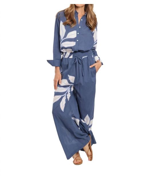 Bindu Blue Maggie Pants