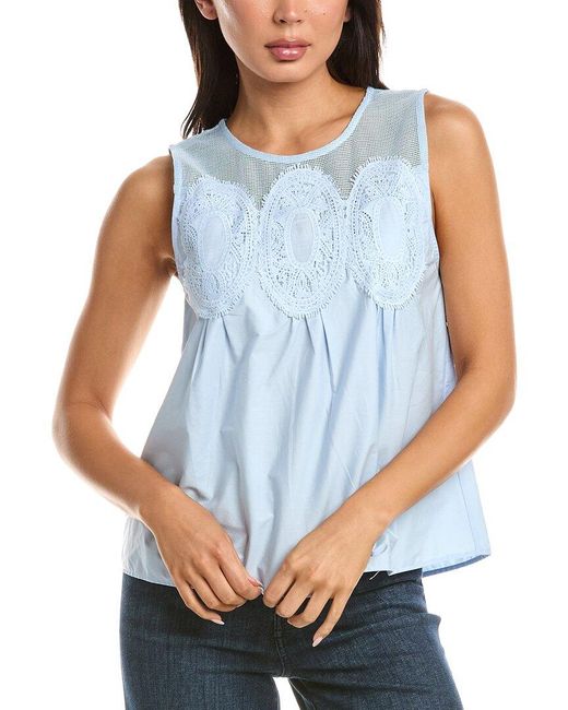 Fate Blue Top