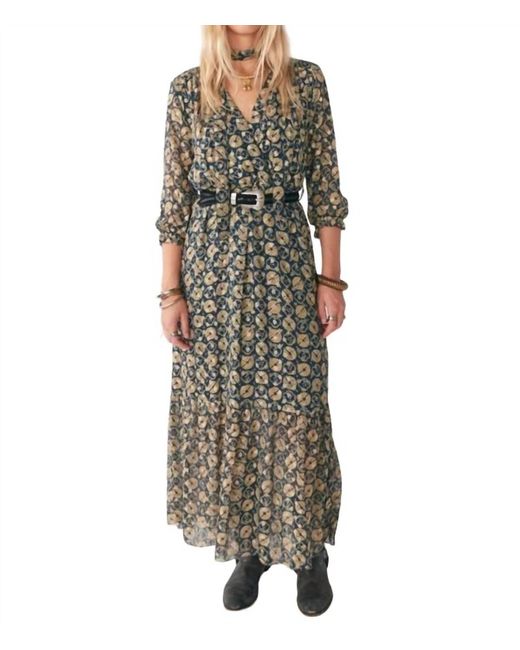 MAISON HOTEL Elisabeth Dress in Metallic | Lyst