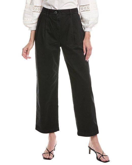 Velvet By Graham & Spencer Black Temescal Pant