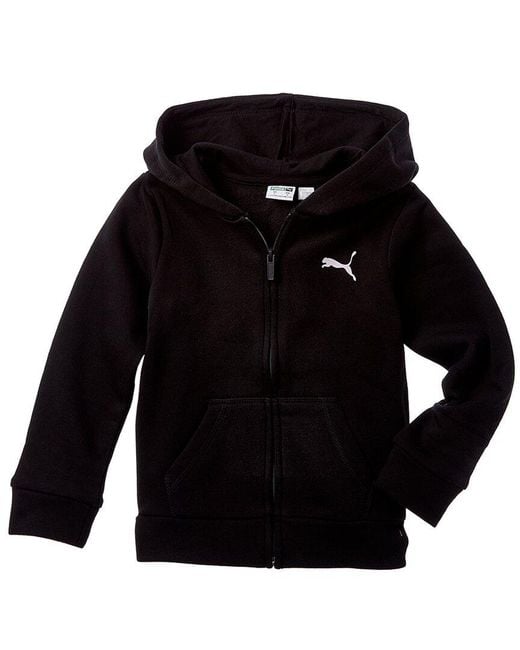 PUMA Black Foundations Jacket