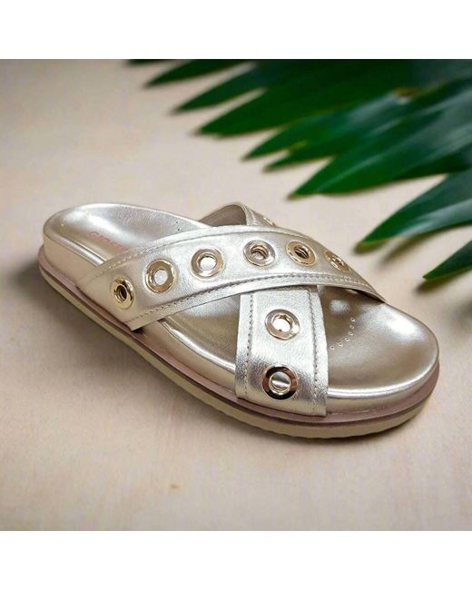 Gioseppo Green Hiles Sandal