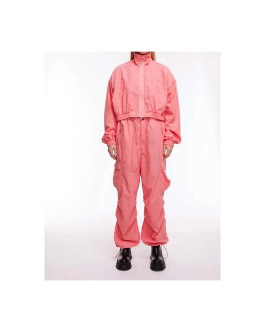 Oval Square Red Poison Jacket