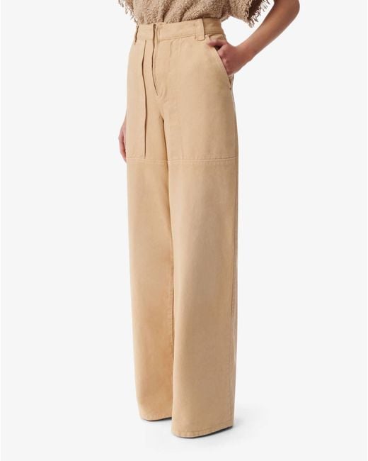 IRO Natural Meska Trousers