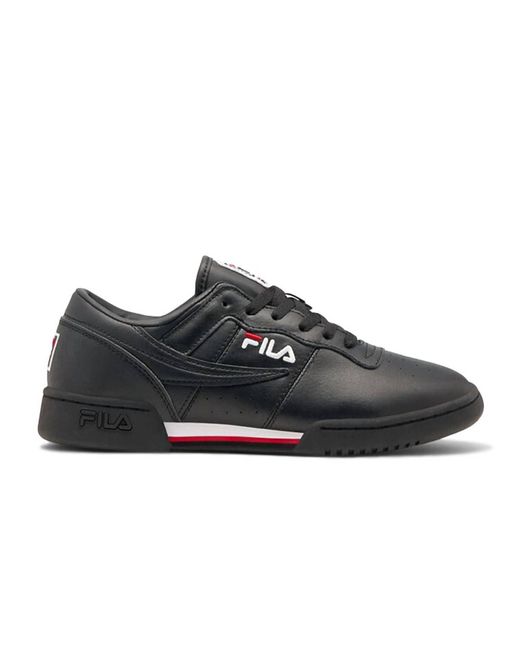 Fila Black Original Fitness Sneaker for men