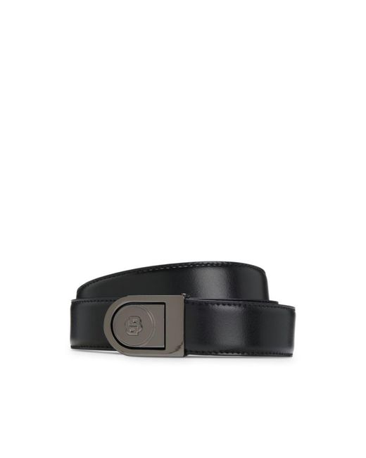 Boss Black Reversible Belt for men