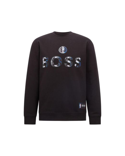 BOSS by HUGO BOSS Hugo X Nba Relaxed Fit Sweatshirt With