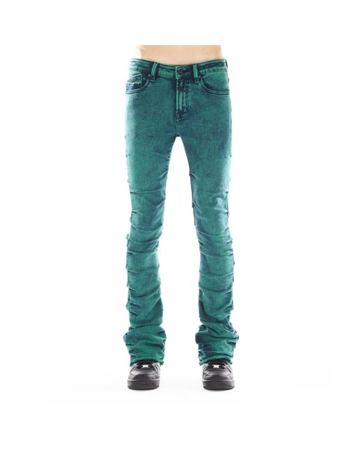 Cult Of Individuality Blue Hipster Nomad Boot for men