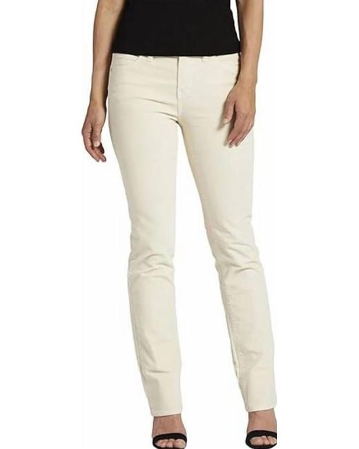 Jag Black Ruby Straight Cord Jeans