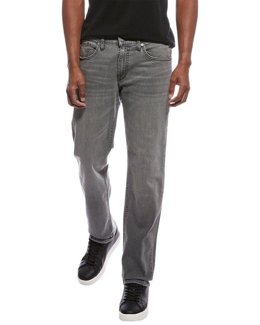 Joe's Jeans Black The Brixton Iwakamu Straight + Narrow Jean for men