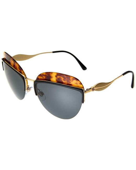Giorgio Armani Blue Ar6061 59mm Sunglasses