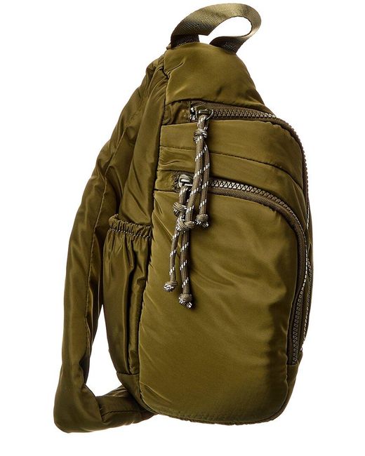 Urban Expressions Green Parc Sling Backpack