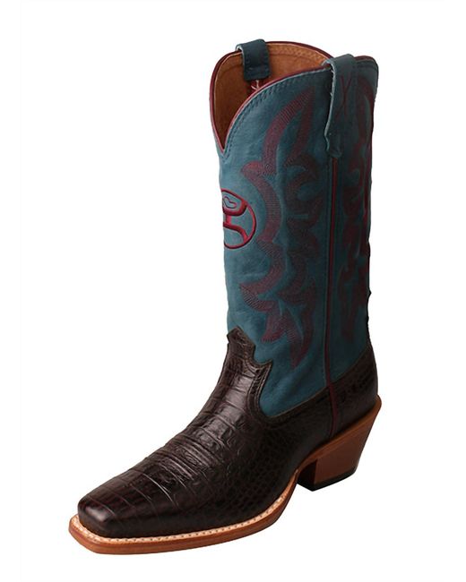 Twisted X Black Hooey Boots