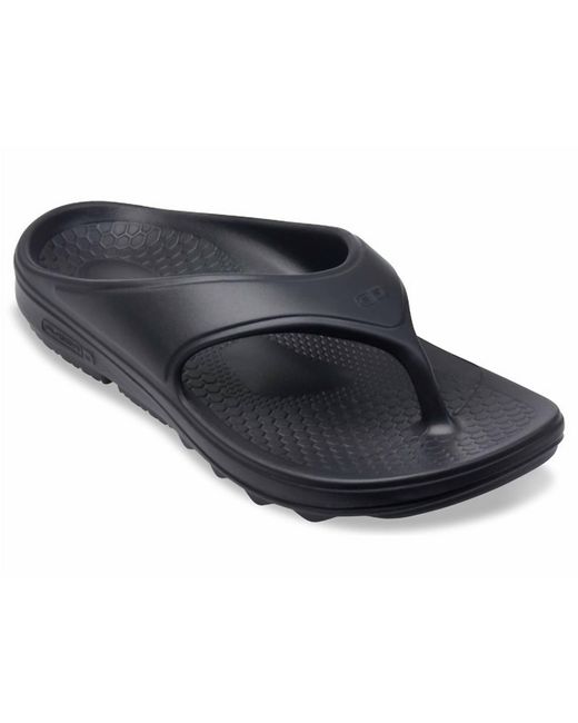Spenco Black Fusion 2 Sandal