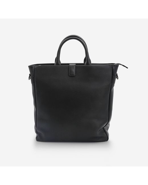 S.t. Dupont Black S. T. Dupont Cowhide Tote 93104
