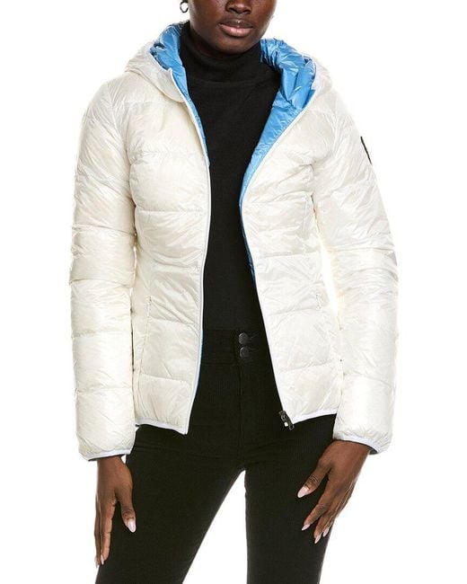 SKEA White Prima Reversible Jacket