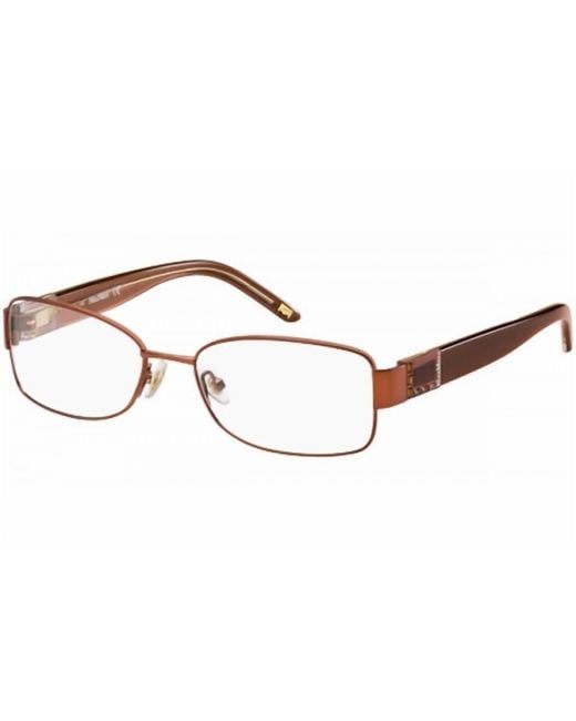 Max Mara Black Mm1046 Eye Glasses