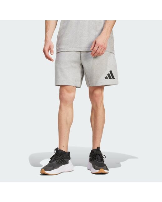 Adidas Gray Z. N.E. Shorts for men