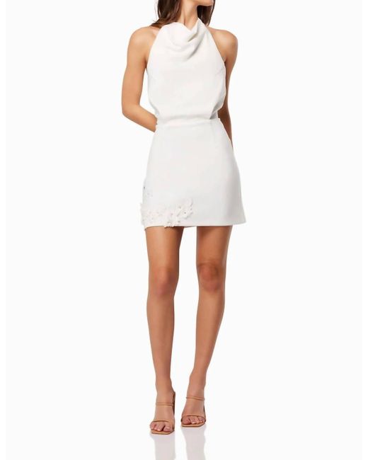 Elliatt Women's White Adelina Dress