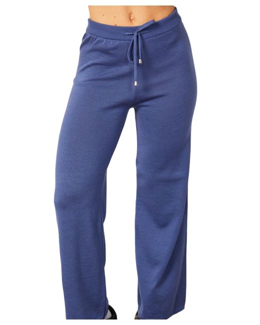 French Kyss Blue Lounge Pant