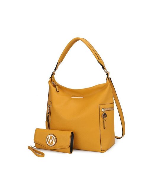 Fashnzfab Brown Ophelia Shoulder Hobo Bag