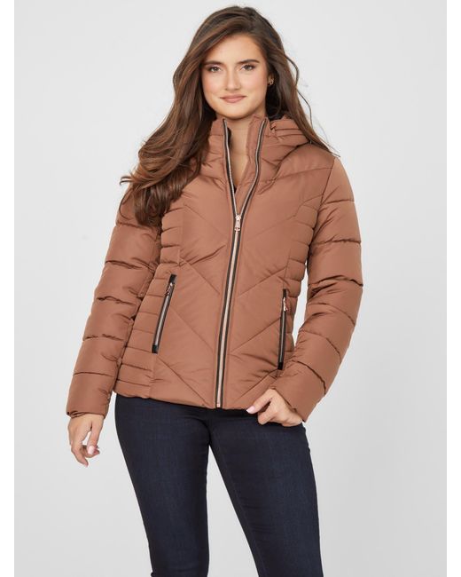 Guess Factory Laila Padded Jacket | Lyst