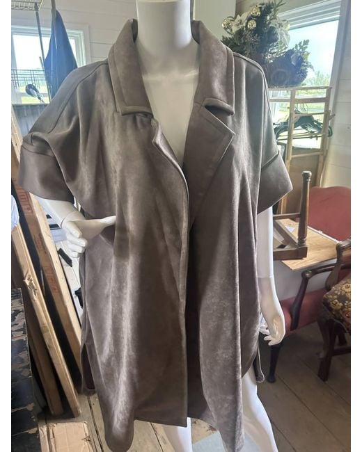 Thml Natural Suede Jacket