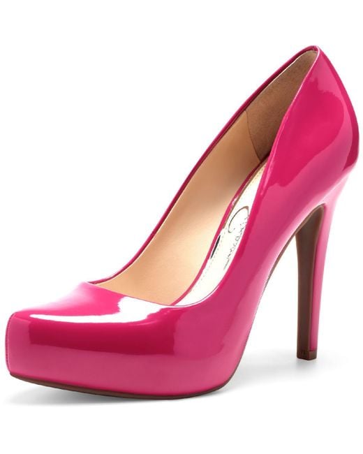 Jessica Simpson Pink Parisah Platform Heels