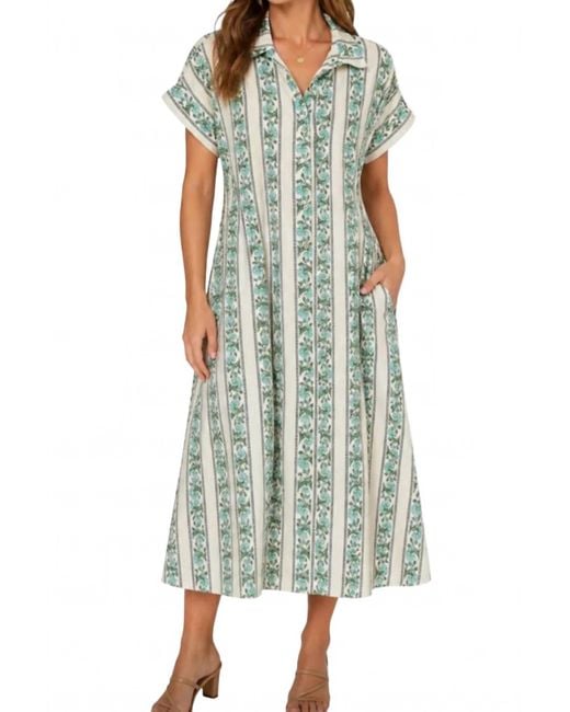 Thml Green Juniper Dress