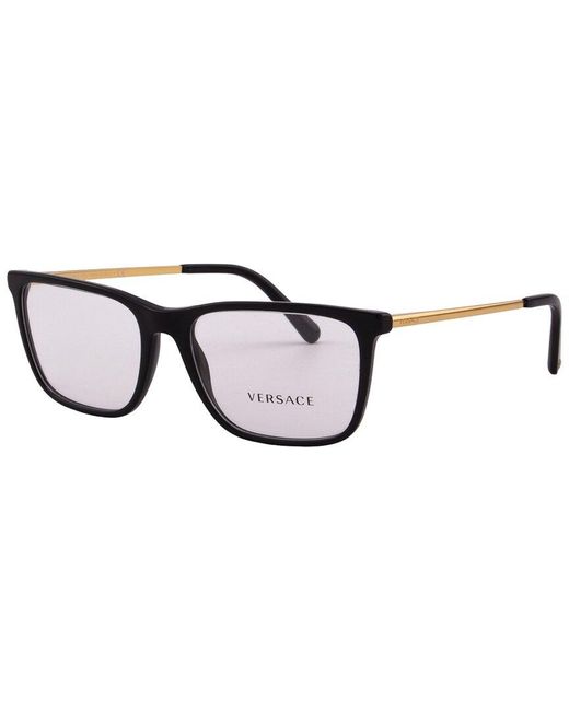 Versace Ve3301 56mm Optical Frames in Black | Lyst