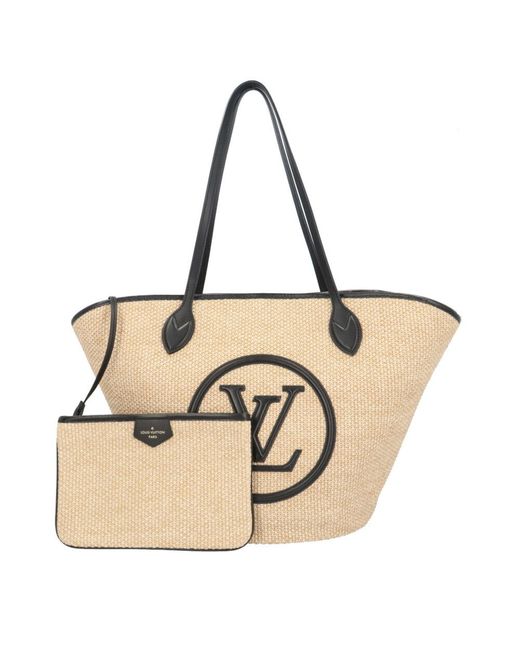 Louis Vuitton Natural Saint Jacques Synthetic Shoulder Bag (pre-owned)